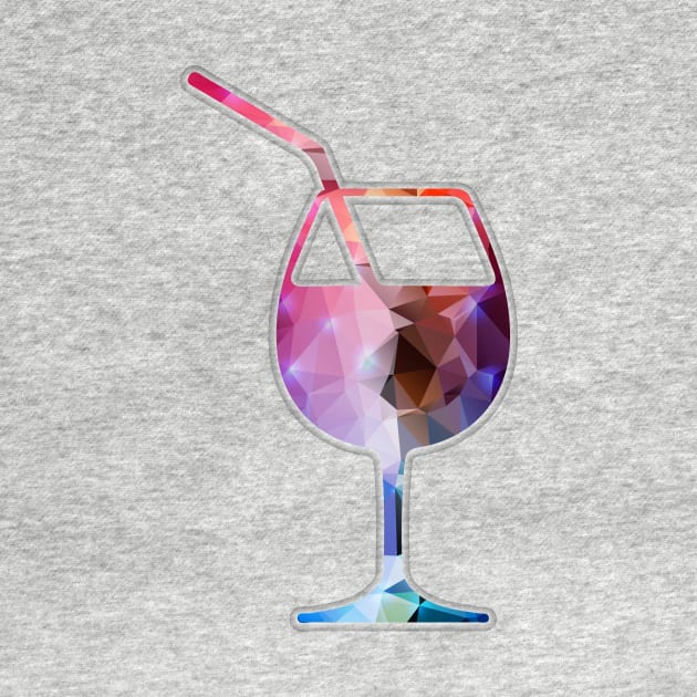 Wine Lovers Wine Glass by jdhollyfield